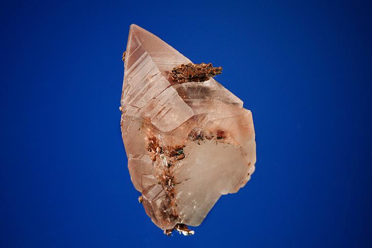 COPPER in CALCITE